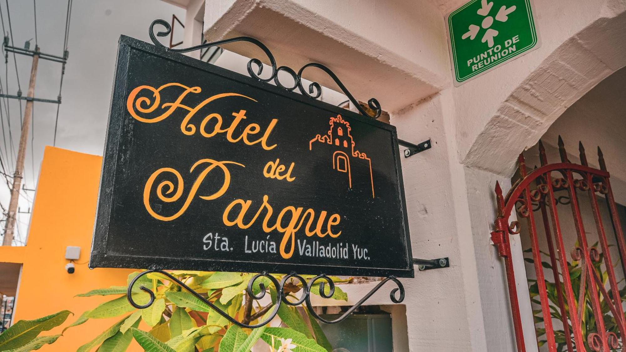 Hotel Del Parque バリャドリッド エクステリア 写真