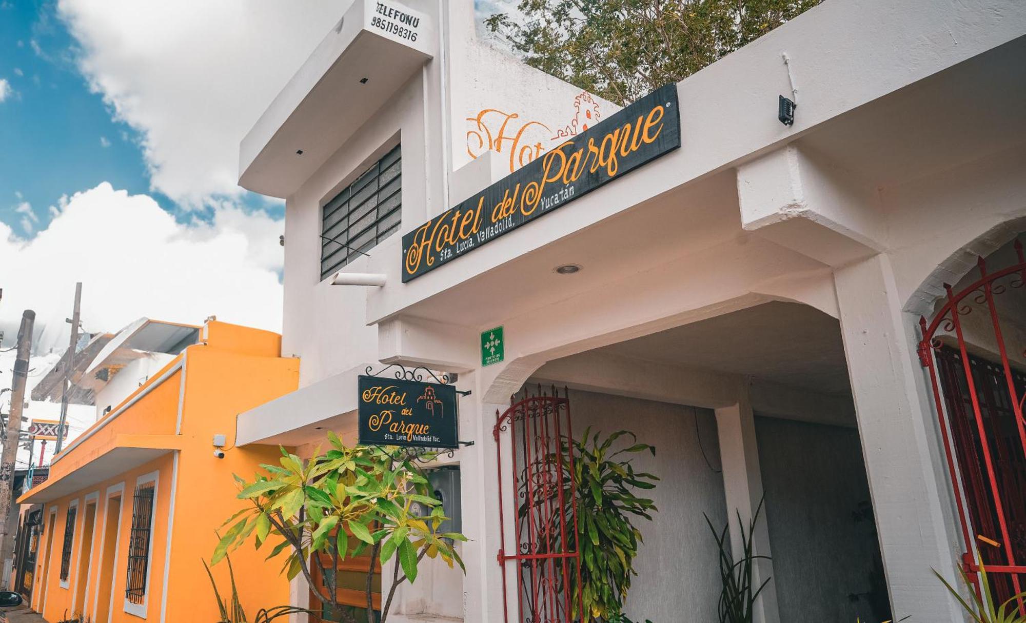 Hotel Del Parque バリャドリッド エクステリア 写真